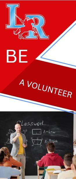 Be A Volunteer Flyer 